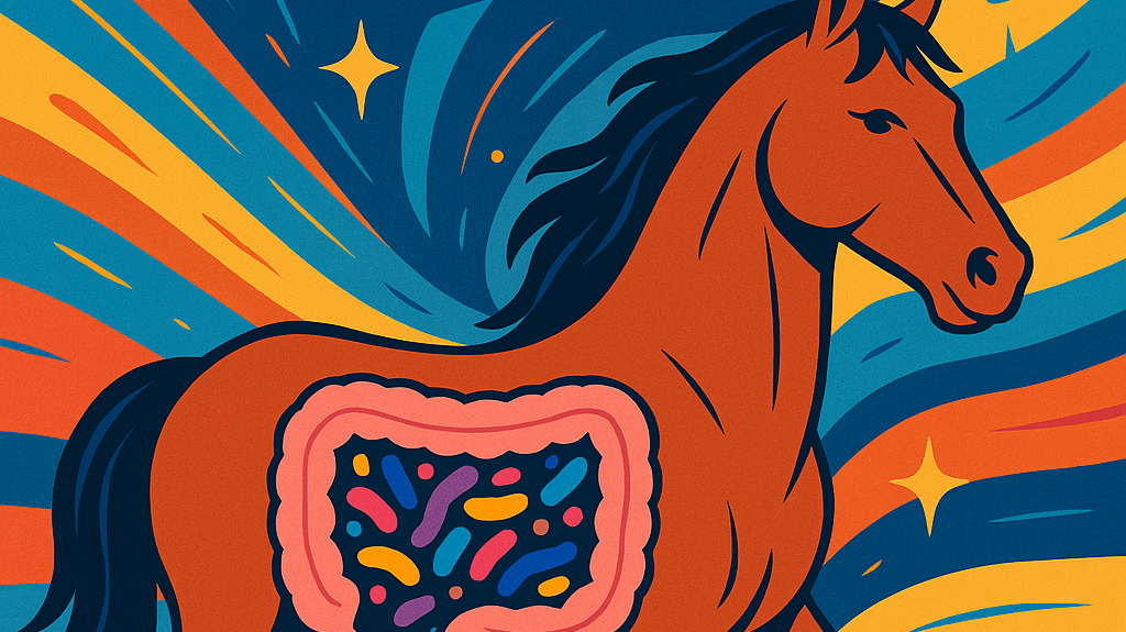 Discovering The Power Of Postbiotics For Optimal Equine Gut Health- just horse riders