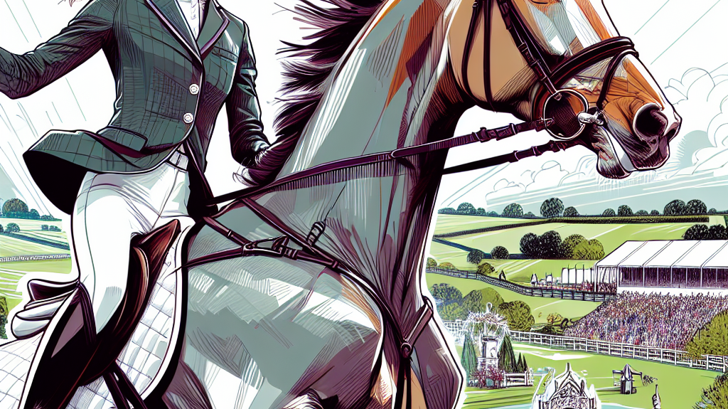 A Triumph at Burghley: Piggy March and Vanir Kamira's Unforgettable Victory- just horse riders