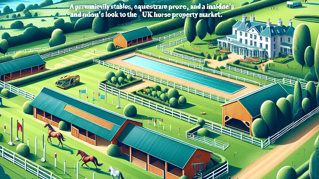 Unveiling Dallowgill: A Premier Equestrian Property and an Insider's Look at the UK Horse Property Market- just horse riders