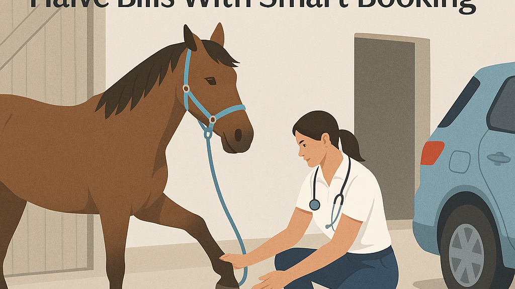 Equine Vet Call-Out Costs: Halve Bills With Smart Booking- just horse riders
