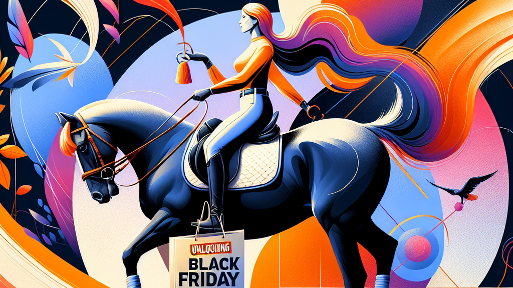 Unlocking Equestrian Mum Life Balancing Black Friday Hacks For Horse Riding Enthusiasts- just horse riders