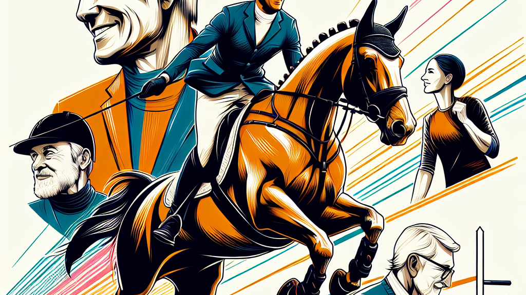 John Whitaker: The Showjumping Legend Defying Age and Inspiring Generations- just horse riders