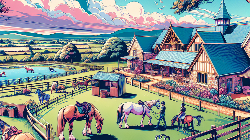 Experience the Equestrian Dream at Manor Farm: An Idyllic Equine Retreat in the Heart of West Wales- just horse riders