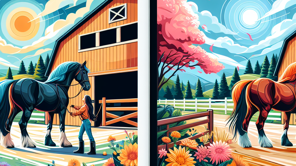 Get Your Stable Ready For Spring A Comprehensive Guide For Horse Owners- just horse riders
