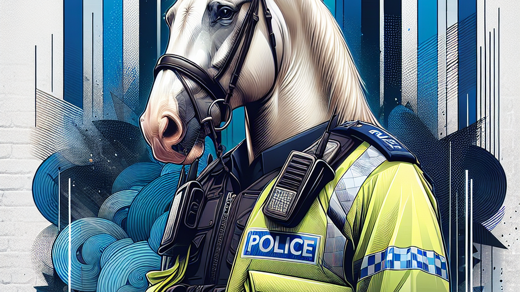 An Unforgettable Hero: Tribute to Blaise, the Celebrated Police Horse and the Need for Improved Equine Healthcare- just horse riders