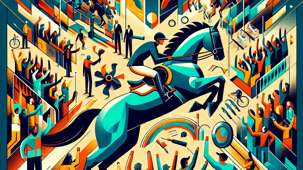 Celebrating Community and Competition at the 2024 LeMieux Quest Semi-Finals- just horse riders