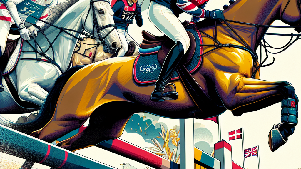 Historic Olympic Eventing: Britain Strikes Gold Again While Japan Celebrates First-Ever Medal- just horse riders
