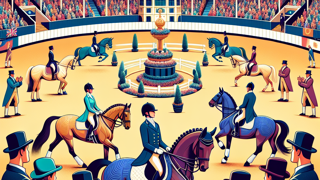 Unbridled Victory: Dive into the Glamorous World of the Royal Windsor Riding Horse Championship- just horse riders