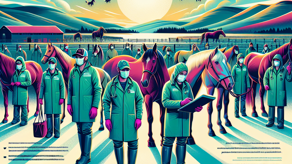 Managing The Equine Influenza Outbreak In Washington State: Key Strategies And Preventive Measures- just horse riders