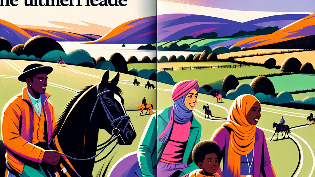 Discover the Best Horse Hacking Routes in South Lanarkshire: Your Ultimate Rider's Guide- just horse riders