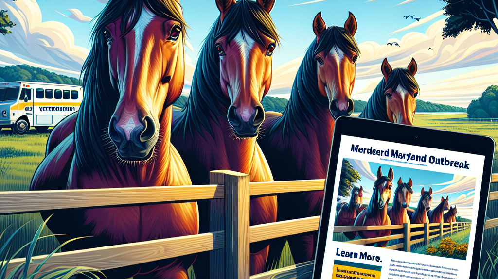 Understanding The Strangles Outbreak In Maryland's Equine Community- just horse riders