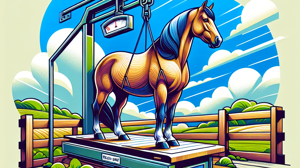 Discover Reliable Horse Weighbridge Services in North East England: Ensure Optimal Health and Nutrition for Your Equine Companion- just horse riders