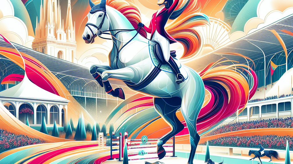 Caroline Harris's Unbelievable Victory And Rise To Legendary Status At Les Etoiles De Pau- just horse riders
