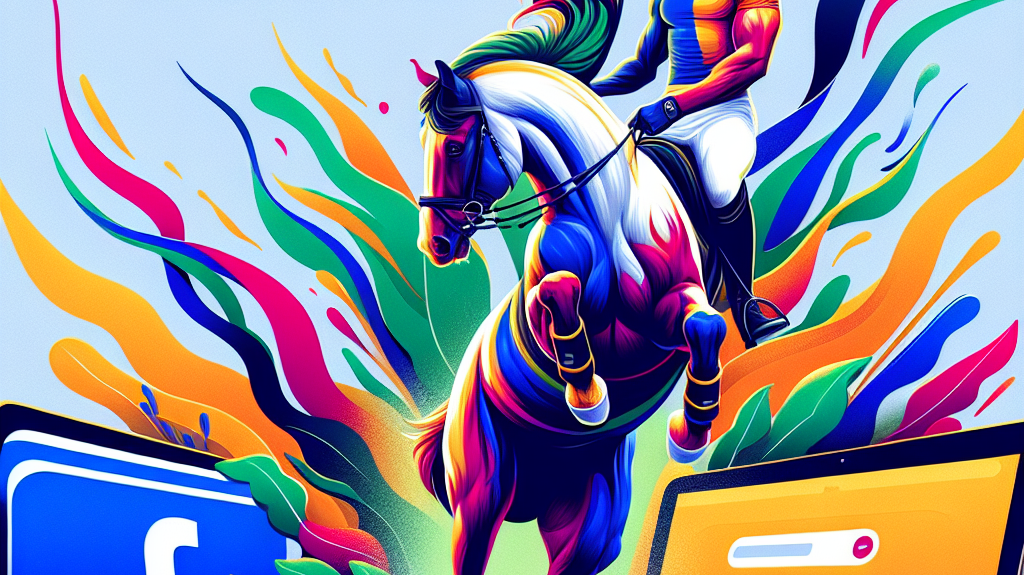 The Incredible Journey Of Frankie VII From Facebook Find To Dressage Champion- just horse riders