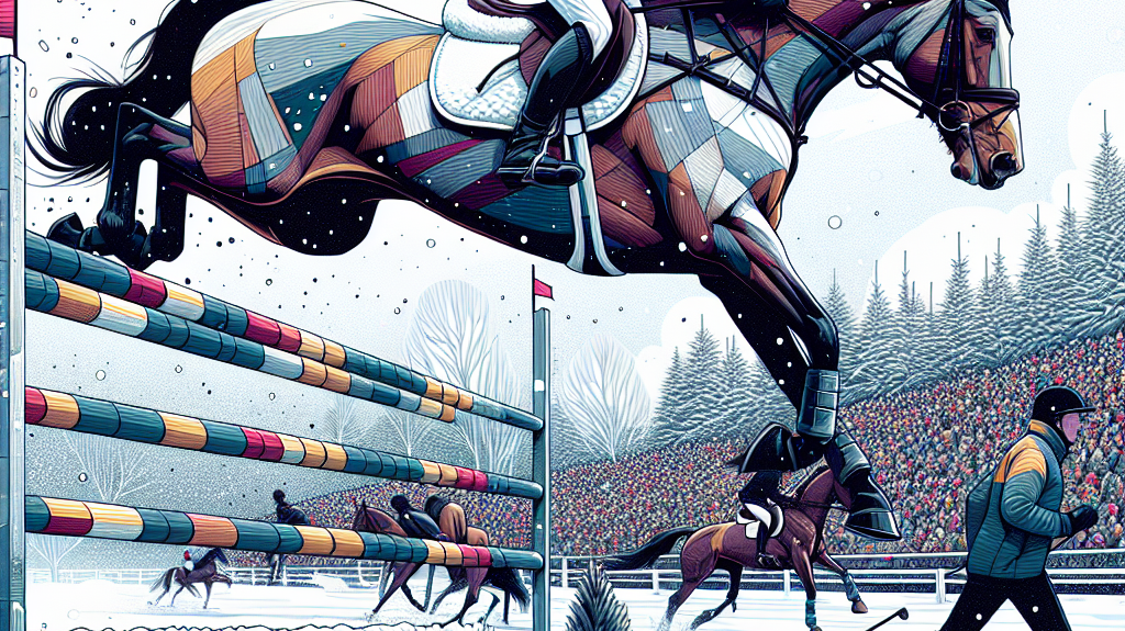 The Thrill Of Winter Regional Championships At Bishop Burton College: A Showcase Of Equestrian Excellence- just horse riders