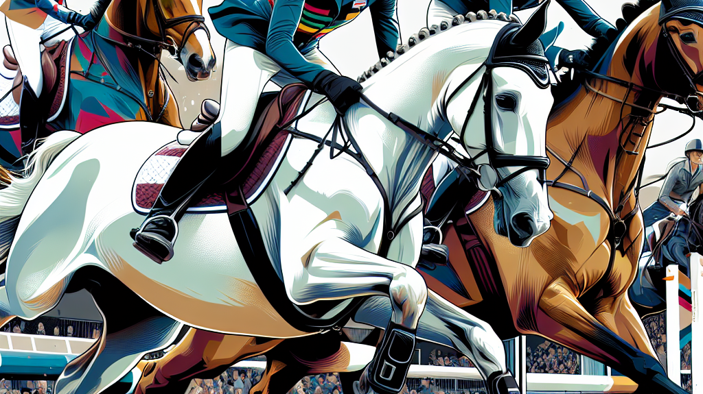 British Youth Equestrians Dazzle At Wellington CDI 2025 In Hampshire- just horse riders