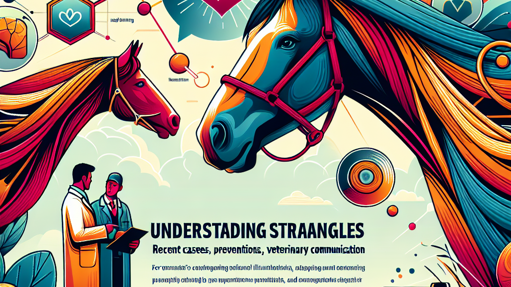 Understanding Strangles in Horses Recent Cases Prevention Strategies and Veterinary Communication- just horse riders