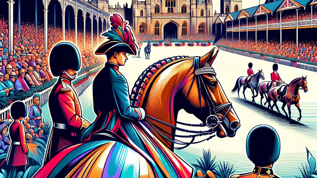 Discover The Majesty And Legacy Of The Royal Windsor Horse Show- just horse riders