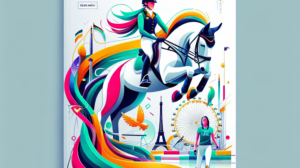 "Riding to Glory: The Incredible Ascend of Ireland's Equestrian Star Abi Lyle to the Paris 2024 Olympics"- just horse riders