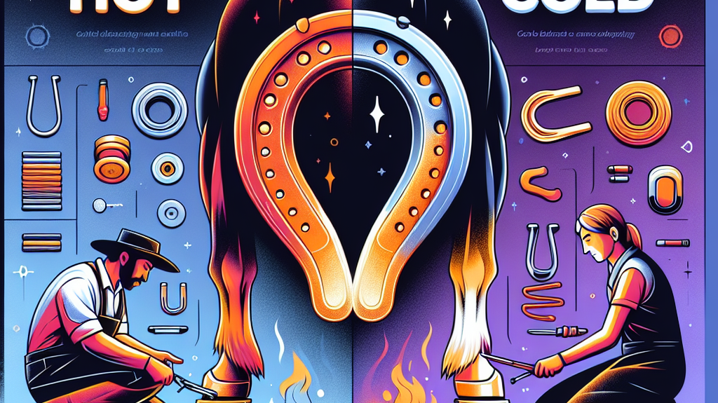 Deciphering Horse Shoeing: Key Differences Between Hot and Cold Techniques- just horse riders