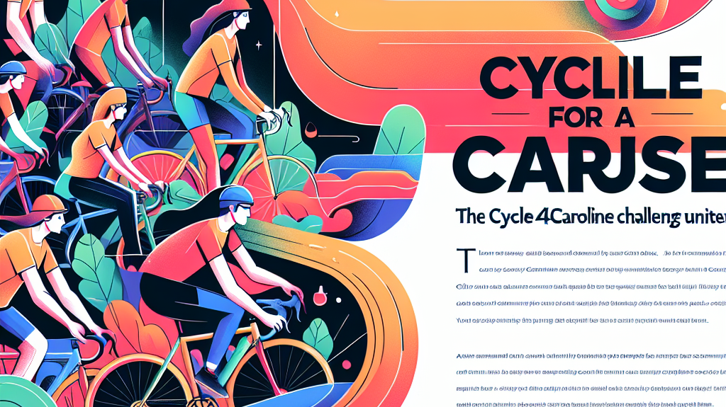 Cycling For A Cause The Cycle4Caroline Challenge Unites Community And Inspires Hope- just horse riders