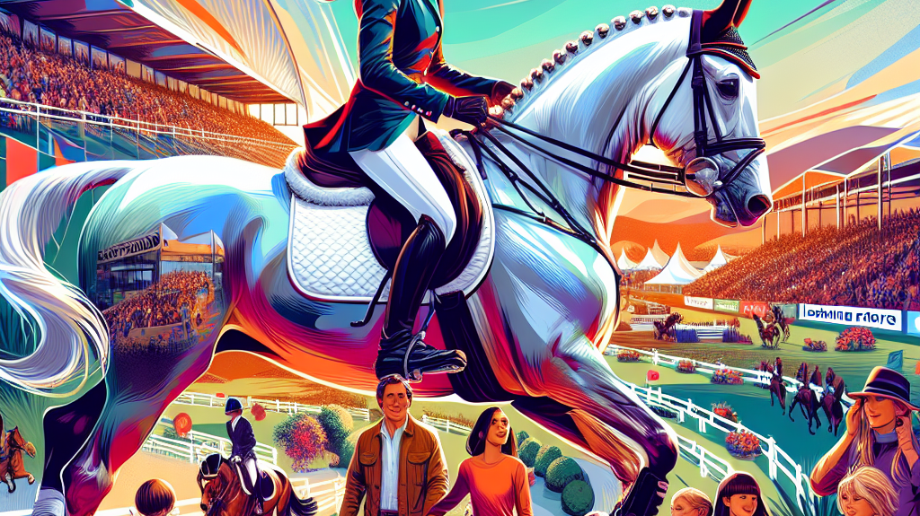 Jodie Kidd Takes the Helm at Hickstead: Bridging Equestrian Tradition with Family Fun and Exciting Events- just horse riders