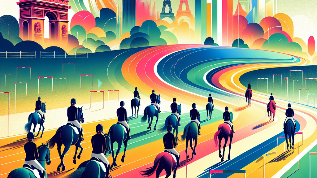 Equestrian Team GB's Road to Paris: Thriving Amid Charlotte Dujardin’s Suspension- just horse riders