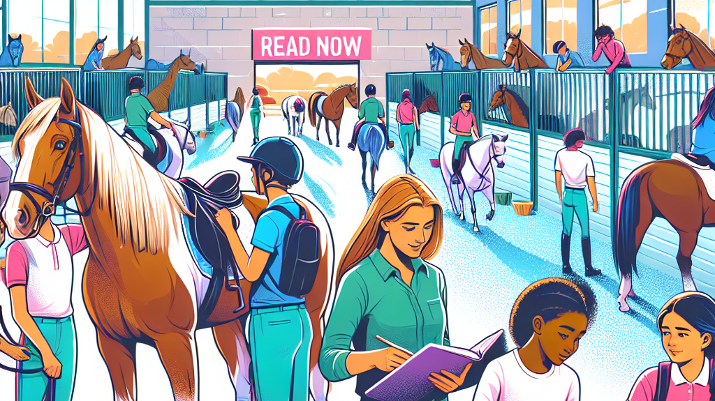 How To Keep School Horses Happy And Healthy In Equestrian Schools- just horse riders