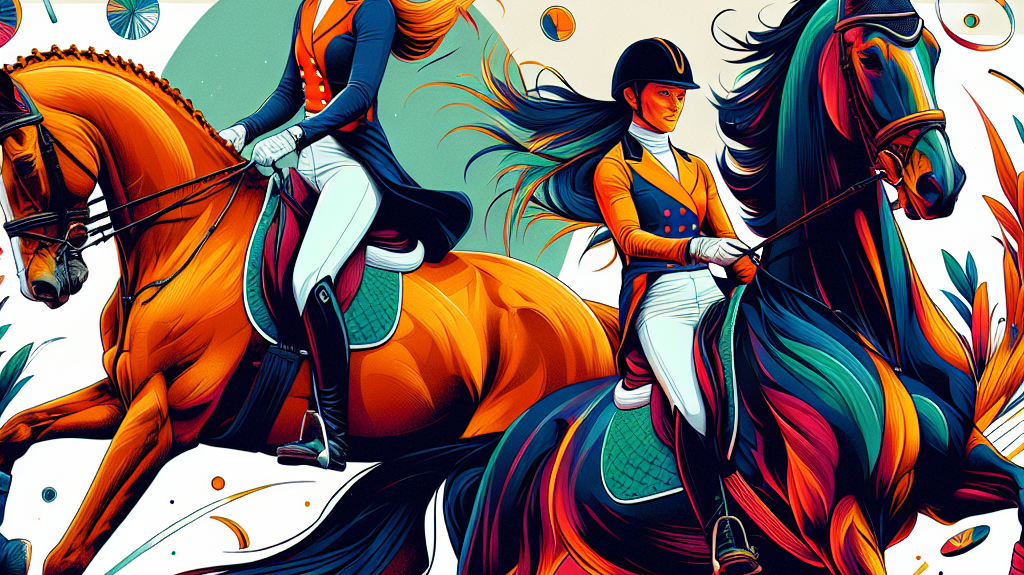 Amateurs Rising The Inspiring Journeys Of Dressage Debutants Terri Hardy And Sophie Martin- just horse riders