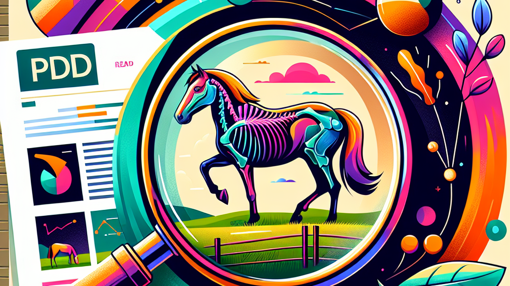 Understanding The Effects Of PPID On Horse Bone Health- just horse riders