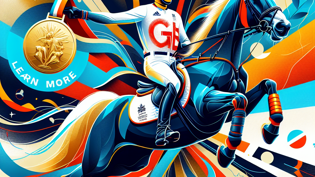 Great Britain Secures Historic Fifth Team Gold in Equestrian Eventing at the Paris Olympics: A Thrilling Recap- just horse riders