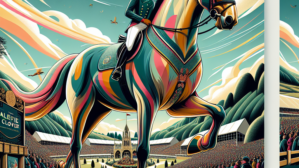 Alfies Clover Bids Farewell: Celebrating the Iconic Journey at Burghley Horse Trials 2024- just horse riders