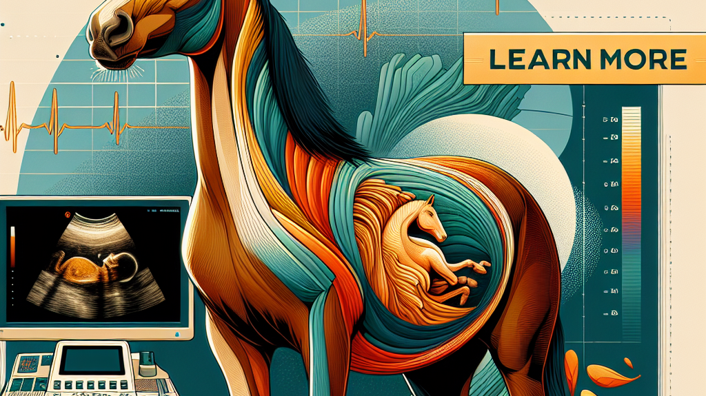 Maximize Equine Prenatal Health With Late-Gestation Ultrasound Exams- just horse riders