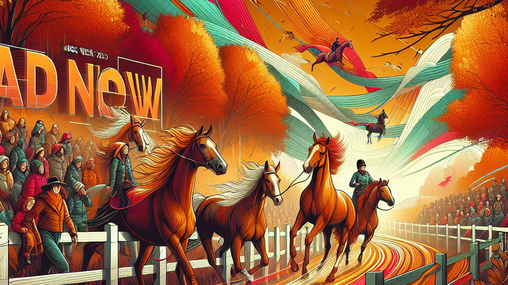 Unbridled Joy: Experience The Spectacle Of Horse Week 2023 This October- just horse riders