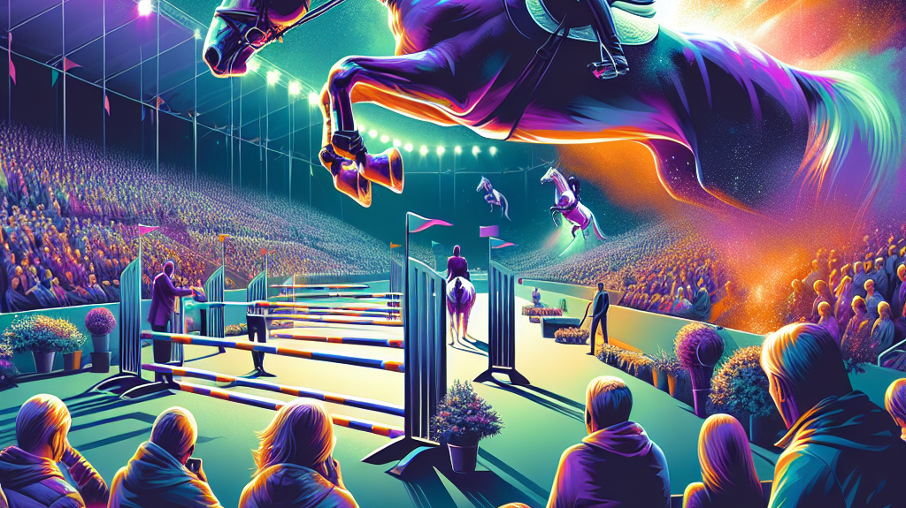 HOYS Revolution Unveils Mystery Judges Sparking Unforgettable Equestrian Thrills- just horse riders