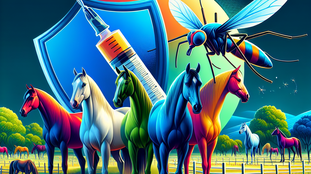 Safeguarding Horses From West Nile Virus Through Vaccination And Mosquito Control- just horse riders
