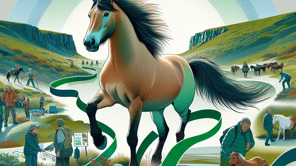 Securing The Future Of Heritage Dartmoor Ponies Through Conservation And Community Initiatives- just horse riders