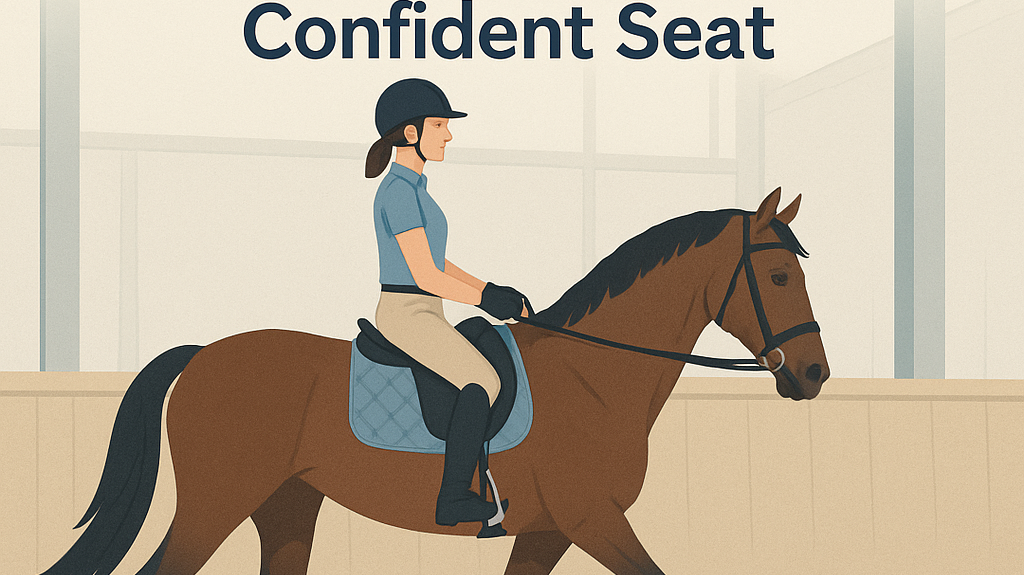Ride With Your Mind: Build A Balanced, Confident Seat- just horse riders