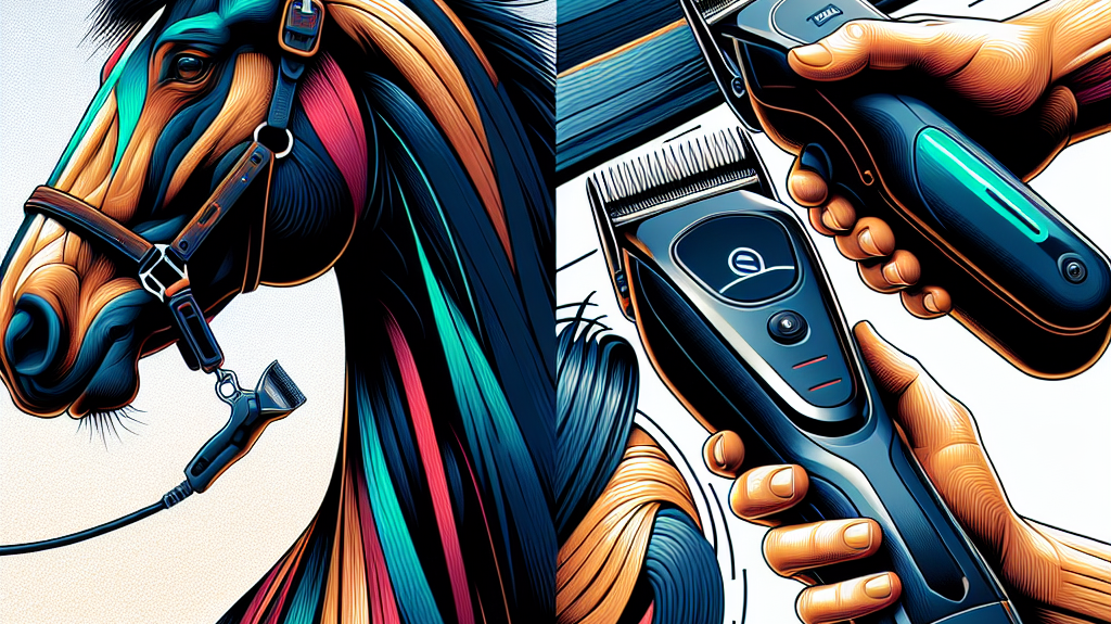 Is the Heiniger Sapphir Cordless Clipper the Ultimate Choice for Horse Grooming? Discover Its Features, Benefits, and Performance- just horse riders