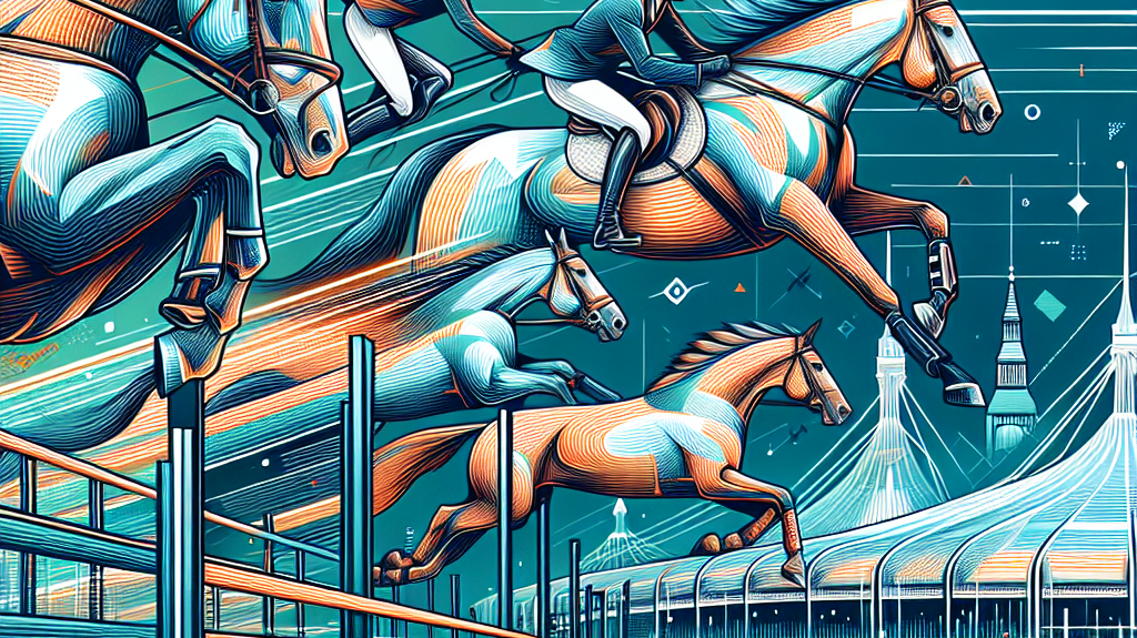 Discover The Magic Of The London International Horse Show 2024- just horse riders