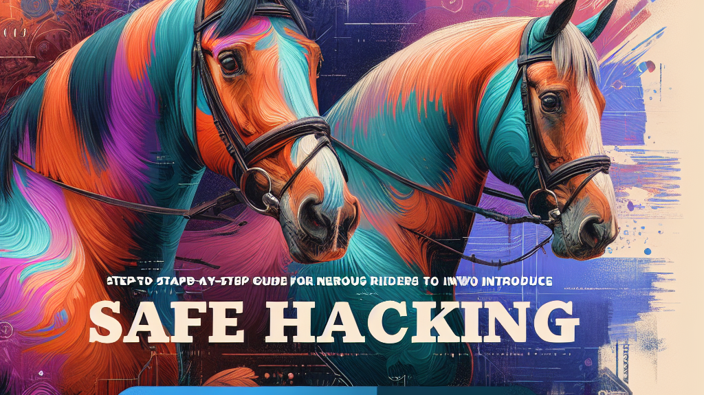 Mastering the Art of Safe Hacking: A Step-by-Step Guide for Nervous Riders to Introduce Two Horses- just horse riders