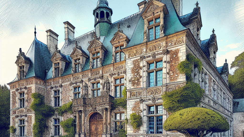 Discover The Enchanting 18th-Century Normandy Manor: A Luxurious Gateway To History And Elegance- just horse riders