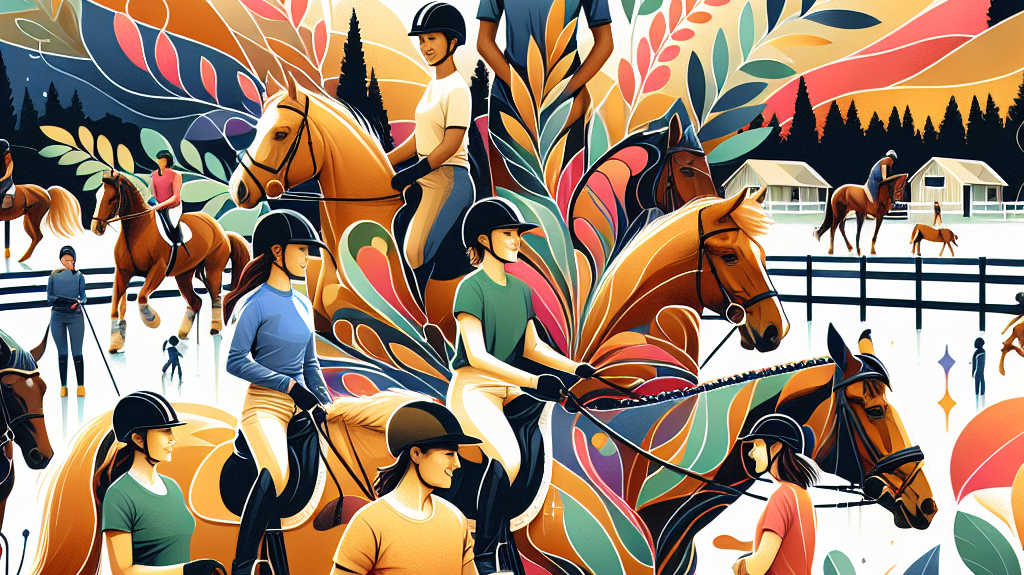 Join The Right Equestrian Community For Growth Confidence And Joy- just horse riders