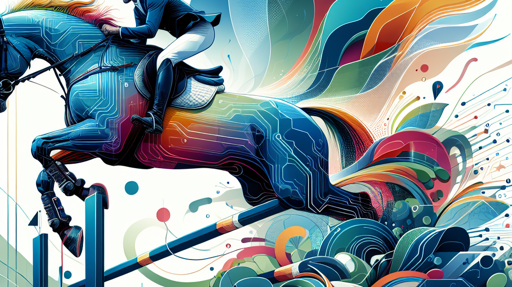 Revitalizing Showjumping Through Racing Dynamics And Tech Integration- just horse riders