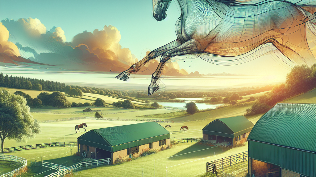 Locketts Farm A Premier Equestrian Estate In Dorset Offering Luxury And Serenity- just horse riders