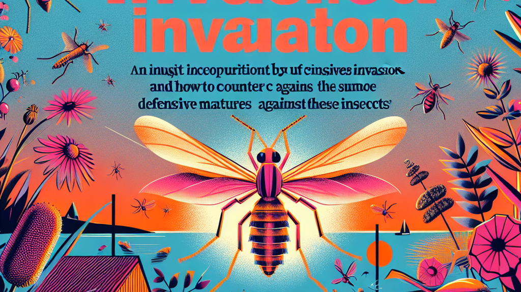 Exploring the Midge Madness: Unpacking the UK's Summer Insect Invasion and How to Counter It- just horse riders
