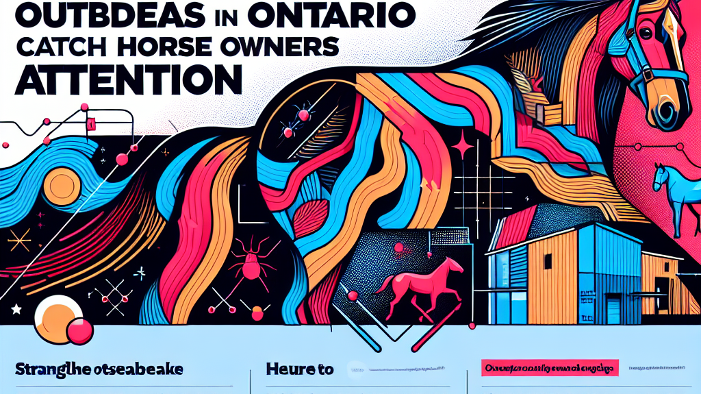 Strangles Outbreaks In Ontario Catch Horse Owners' Attention- just horse riders