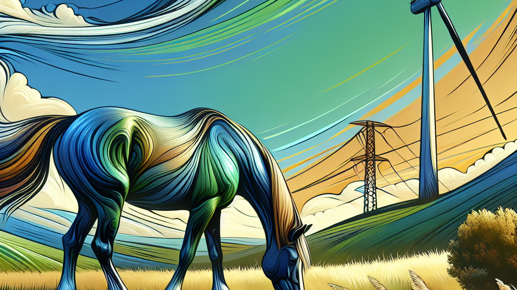 World Horse Welfare Unveils Innovative Environmental Sustainability Strategy- just horse riders