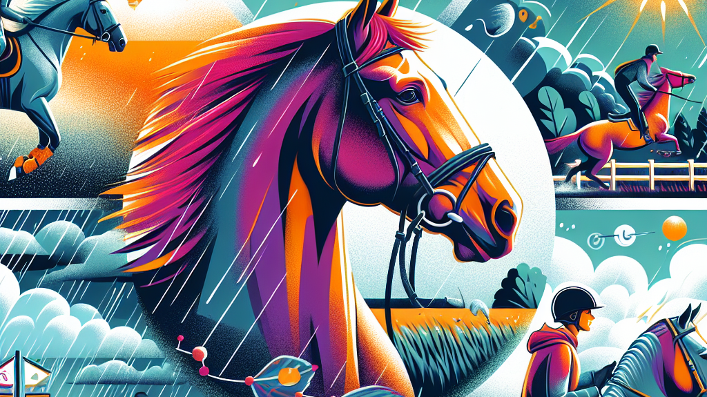 Embracing Seasonal Changes in Equestrian Care: A Guide to Cross-Training, Mental Well-Being, and Evidence-Based Practices- just horse riders
