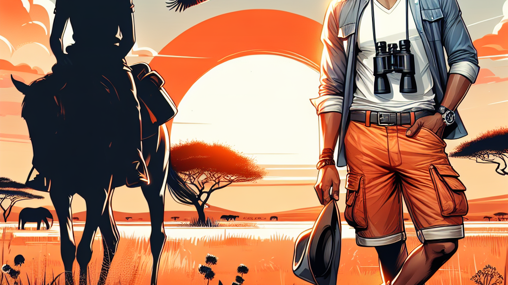 Adventure in Style: The Ultimate Guide to Dressing for Horseback Safaris- just horse riders